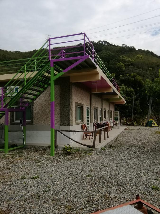 קואנשאן 台東民宿 關山桃花心木民宿農場 מראה חיצוני תמונה