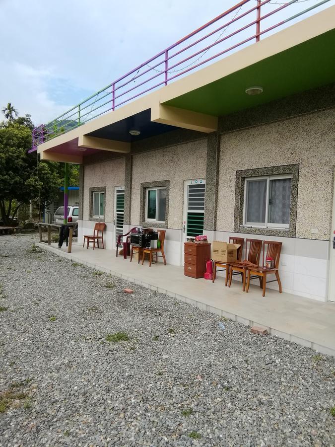קואנשאן 台東民宿 關山桃花心木民宿農場 מראה חיצוני תמונה