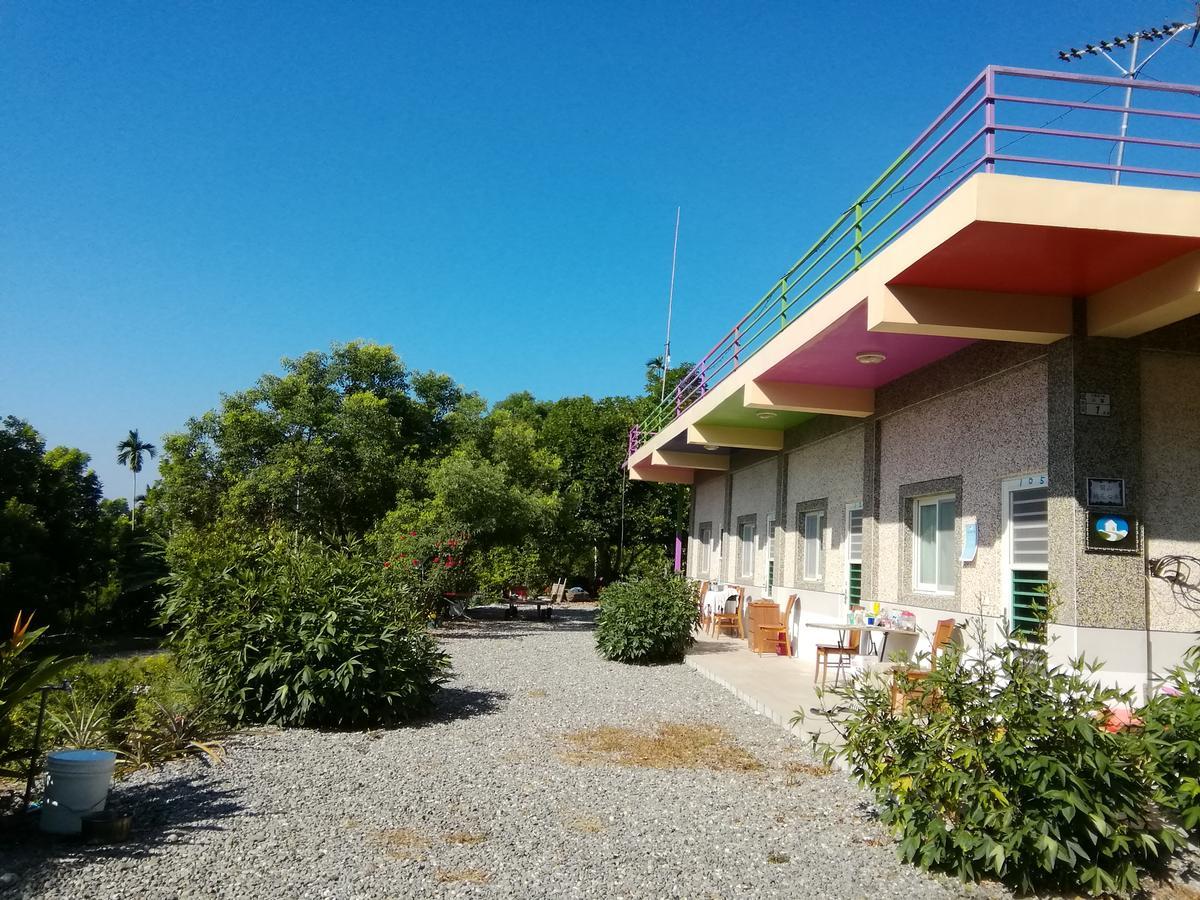 קואנשאן 台東民宿 關山桃花心木民宿農場 מראה חיצוני תמונה